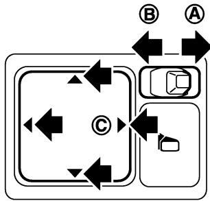 NISSAN MURANO 2005 - RÉTROVISEUR INTÉRIEUR ANTI-ÉBLOUISSANT - 1