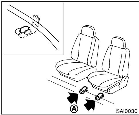 NISSAN MURANO 2005 - CARPETTES - 1