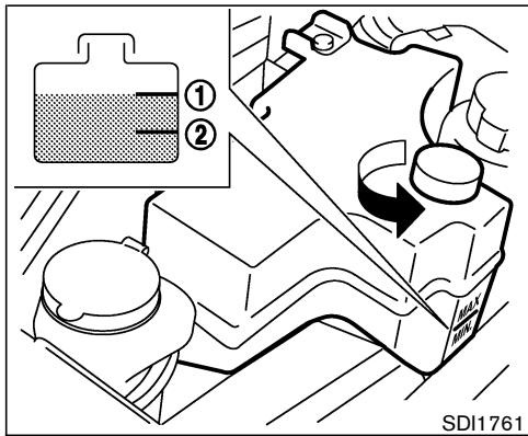NISSAN MURANO 2005 - PRÉCAUTION - 1