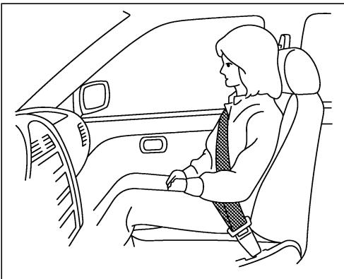 NISSAN MURANO 2005 - Sécurité — sièges, ceintures de sécurité et le système de retenue supplémentaire - 1