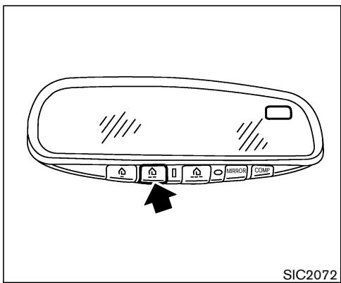 NISSAN MURANO 2005 - PROGRAMMATION DE LA TÉLÉCOMMANDE HomeLink® - 2