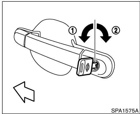 NISSAN MURANO 2005 - ATTENTION - 1