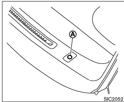 NISSAN MURANO 2005 - PRÉCAUTION - 2