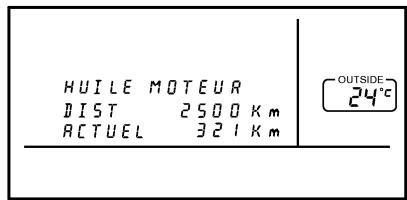 NISSAN MURANO 2005 - COMMENT UTILISER LA TOUCHE «E/M» - 1