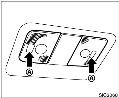 NISSAN MURANO 2005 - PRÉCAUTION - 1
