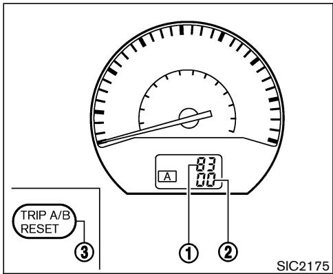 NISSAN MURANO 2005 - INSTRUMENTS ET INDICATEURS - 2