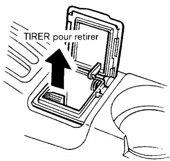 NISSAN PATHFINDER 2003 - ALLUME-CIGARE ET CENDRIER (si le vehicule en est équipé) - 3