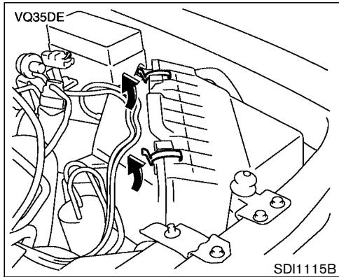 NISSAN PATHFINDER 2003 - Bougie d'allumage à bout platiné - 1