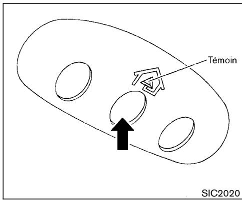 NISSAN PATHFINDER 2003 - PROGRAMMATION DE LA TÉLECOMMANDE HomeLink - 2