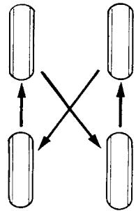 NISSAN PATHFINDER 2003 - Les chaînes se posent uniquement sur les roues arrrière, jamais sur les roues avant. - 1