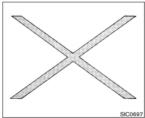 NISSAN PATHFINDER 2003 - PRECAUTION - 1