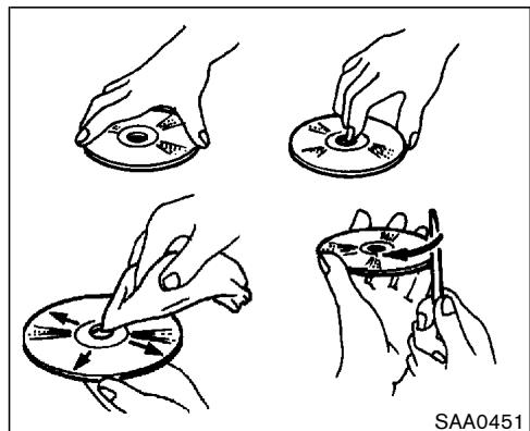 NISSAN PATHFINDER 2003 - Indicateur CD IN : - 1