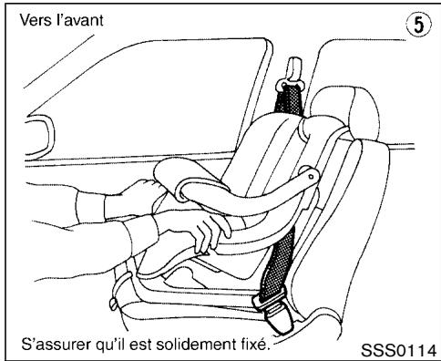 NISSAN PATHFINDER 2003 - Vers l'avant - 4