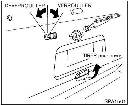 NISSAN PATHFINDER 2003 - HAYON - 1