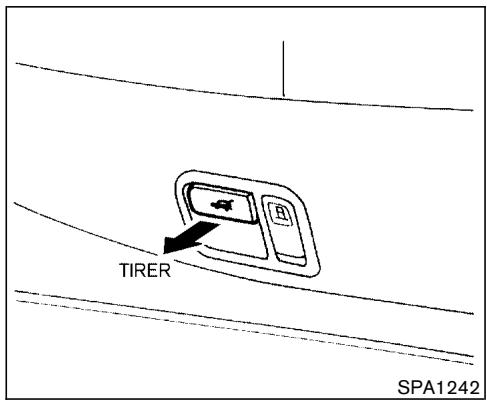 NISSAN PATHFINDER 2003 - HAYON VITRÉ - 2