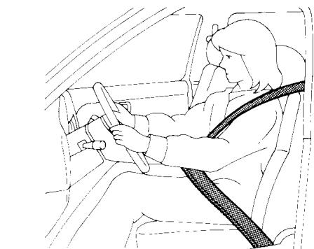 NISSAN PATHFINDER 2003 - CEINTURES DE SECURITE - 1