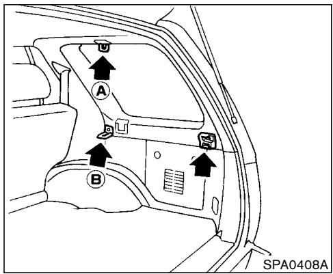 NISSAN PATHFINDER 2003 - DÉTERMINATION DE LA CAPACITÉ DE CHARGE UTILE D'UN VEHICULE - 1