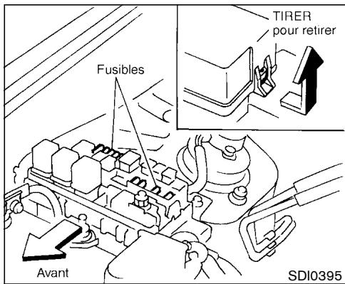 NISSAN PATHFINDER 2003 - FUSIBLES - 1