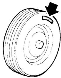 NISSAN PATHFINDER 2003 - ROUES ET PNEUS - 7