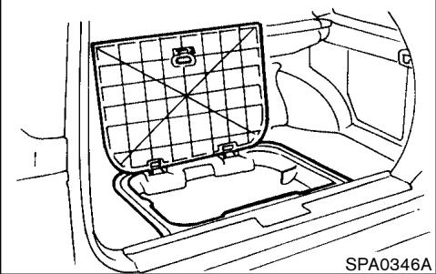 NISSAN PATHFINDER 2003 - ATTENTION - 2