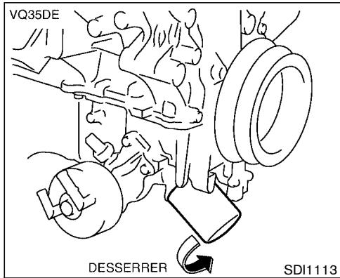 NISSAN PATHFINDER 2003 - ATTENTION - 1