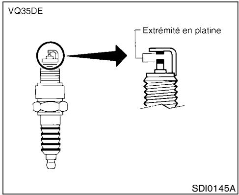 NISSAN PATHFINDER 2003 - BOUGIES D'ALLUMAGE - 1