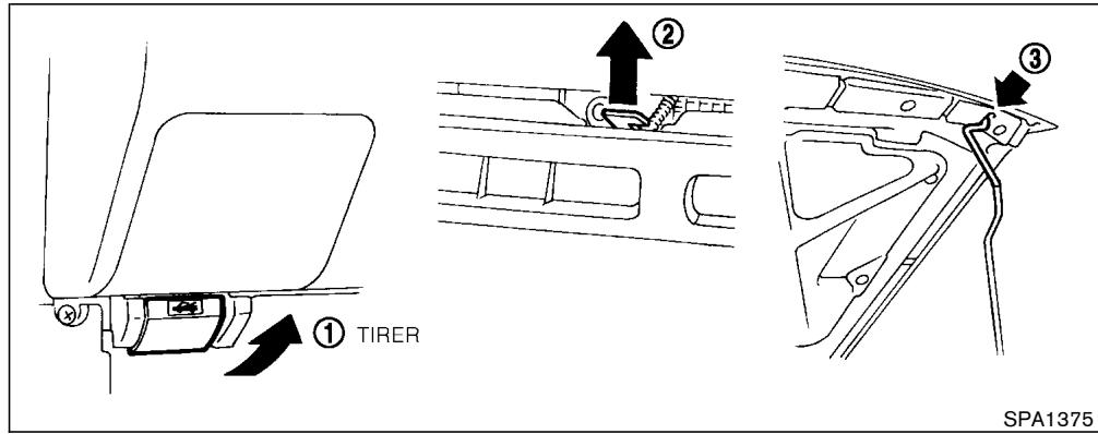 NISSAN PATHFINDER 2003 - CAPOT - 1