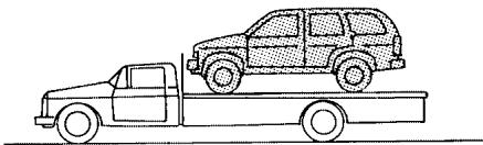 NISSAN PATHFINDER 2003 - ou sur un chariot : - 3