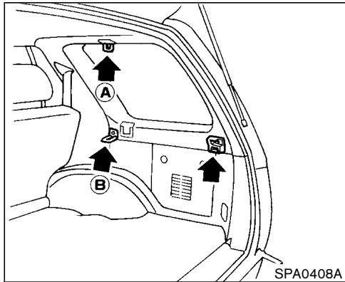 NISSAN PATHFINDER 2003 - ATTENTION - 1