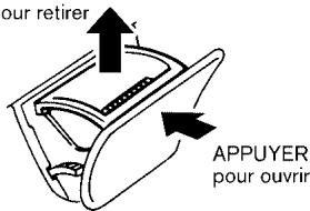 NISSAN PATHFINDER 2003 - ALLUME-CIGARE ET CENDRIER (si le vehicule en est équipé) - 2