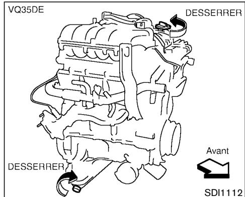 NISSAN PATHFINDER 2003 - PRECAUTION - 1