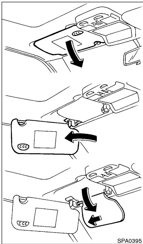 NISSAN PATHFINDER 2003 - ATTENTION - 1