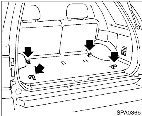 NISSAN PATHFINDER 2003 - Enjoliveur latorial - 1