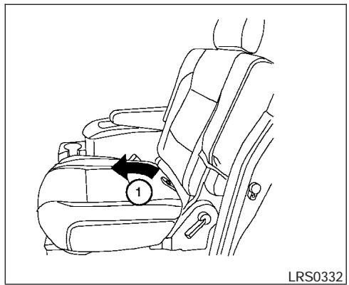NISSAN PATHFINDER ARMADA 2004 - AVERTISSEMENT - 1