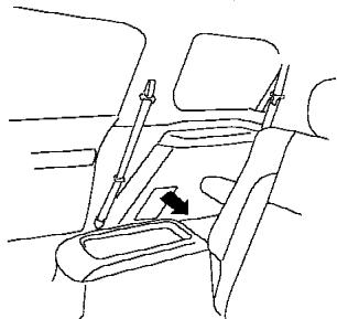 NISSAN PATHFINDER ARMADA 2004 - TABLEAUX DE DIRECTION DE L'AIR - 36