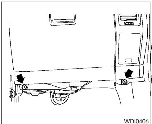 NISSAN PATHFINDER ARMADA 2004 - MICROFILTRE DE L'HABITACLE - 1