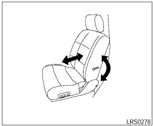 NISSAN PATHFINDER ARMADA 2004 - 1-4 Sécurité — sièges, ceintures de sécurité et coussins gonflables - 2