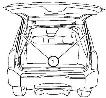 NISSAN PATHFINDER ARMADA 2004 - Mode manuel - 1