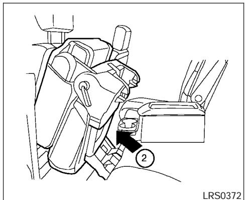 NISSAN PATHFINDER ARMADA 2004 - AVERTISSEMENT - 2