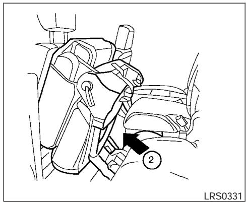 NISSAN PATHFINDER ARMADA 2004 - AVERTISSEMENT - 2