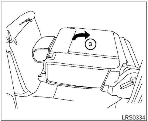 NISSAN PATHFINDER ARMADA 2004 - AVERTISSEMENT - 3