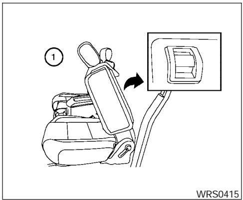 NISSAN PATHFINDER ARMADA 2004 - AVERTISSEMENT - 1