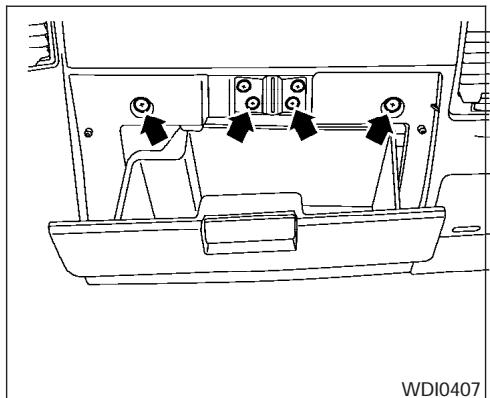 NISSAN PATHFINDER ARMADA 2004 - MICROFILTRE DE L'HABITACLE - 2