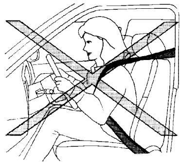 NISSAN PATHFINDER ARMADA 2004 - PRÉCAUTIONS CONCERNANT LE DISPOSITIF DE PROTECTION COMPLÉMENTAIRE - 2