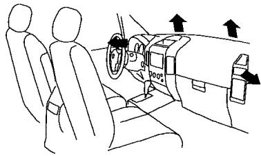 NISSAN PATHFINDER ARMADA 2004 - TABLEAUX DE DIRECTION DE L'AIR - 1