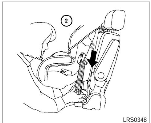 NISSAN PATHFINDER ARMADA 2004 - AVERTISSEMENT - 2
