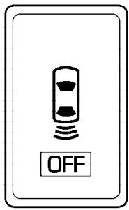 NISSAN PATHFINDER ARMADA 2004 - INTERRUPTEUR DE NEUTRALISATION DU SYSTÈME DE SONAR ARRIÈRE (selon l'équipement du véhicule) - 1