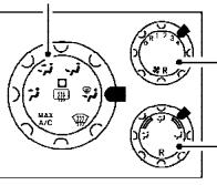 NISSAN PATHFINDER ARMADA 2004 - TABLEAUX DE DIRECTION DE L'AIR - 19