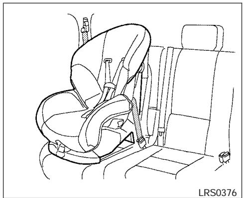 NISSAN PATHFINDER ARMADA 2004 - AVERTISSEMENT - 1