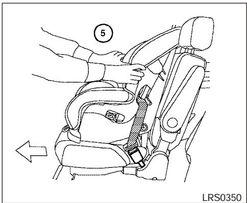 NISSAN PATHFINDER ARMADA 2004 - AVERTISSEMENT - 5